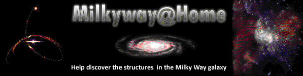 MilkyWay@Home